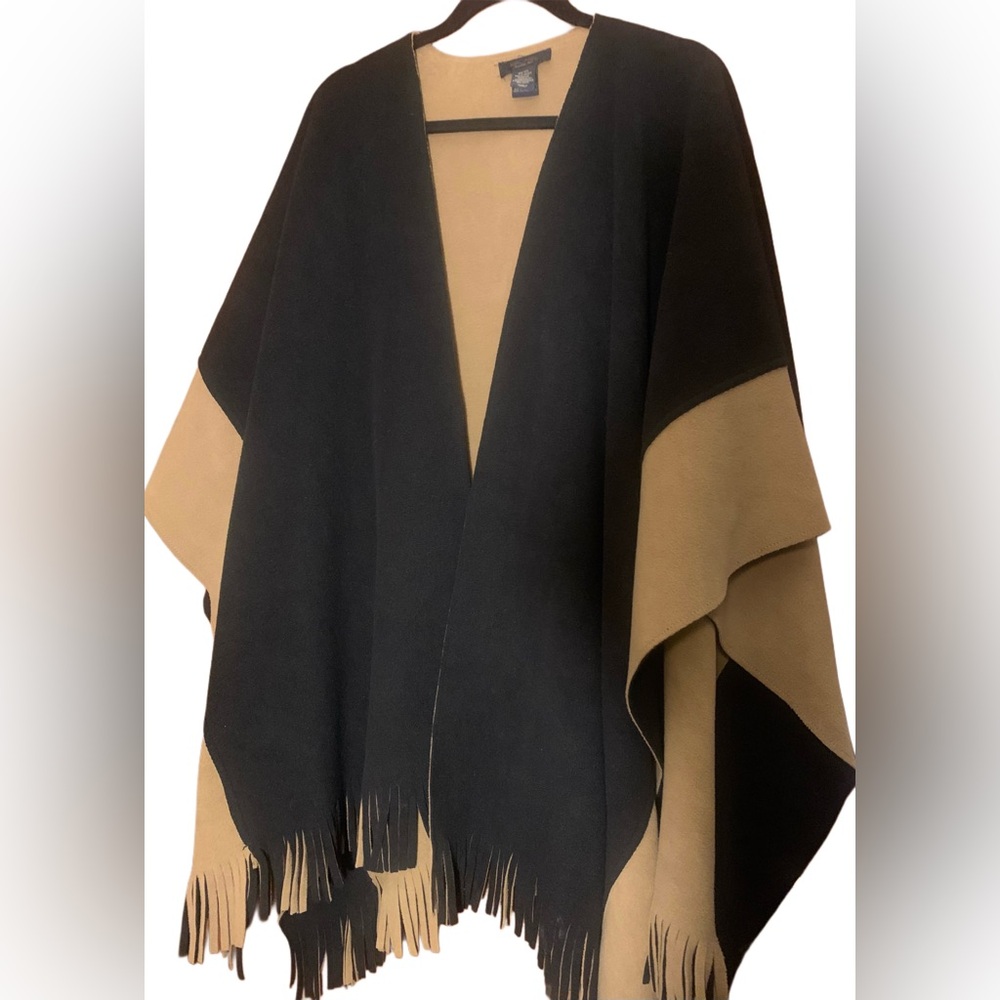 RACHEL Rachel Roy Cape ~ One Size - Picture 2 of 5